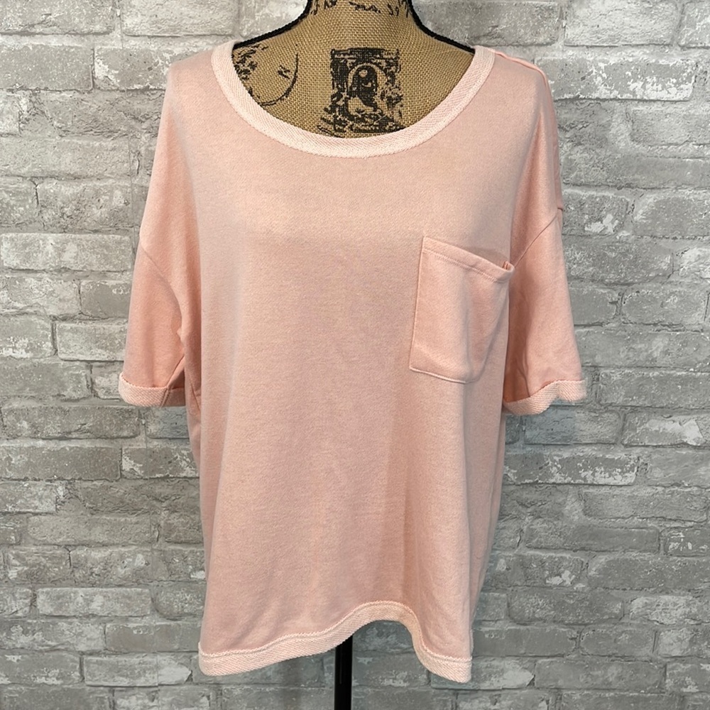 Harmony & Balance Short Sleeve Sweatshirt